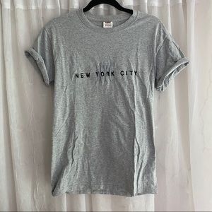 vintage style NYC graphic tshirt